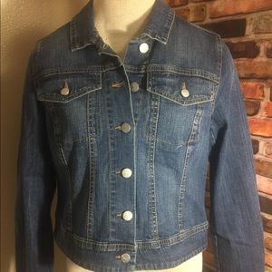Jessica Simpson Maternity Jean Jacket